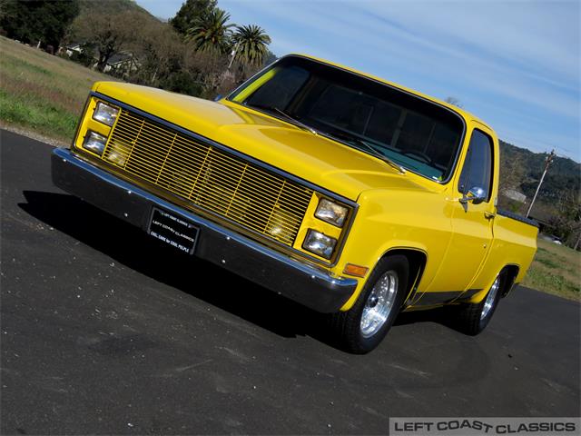 1982 Chevrolet C10 (CC-1071915) for sale in Sonoma, California