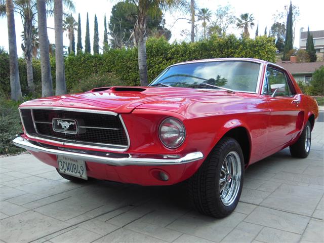 1967 Ford Mustang (CC-1071917) for sale in West hills, California