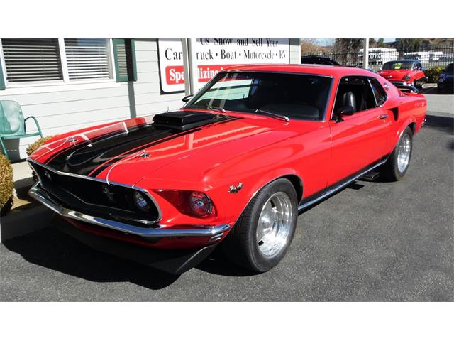 1969 Ford Mustang Mach 1 (CC-1071918) for sale in Redlands, California