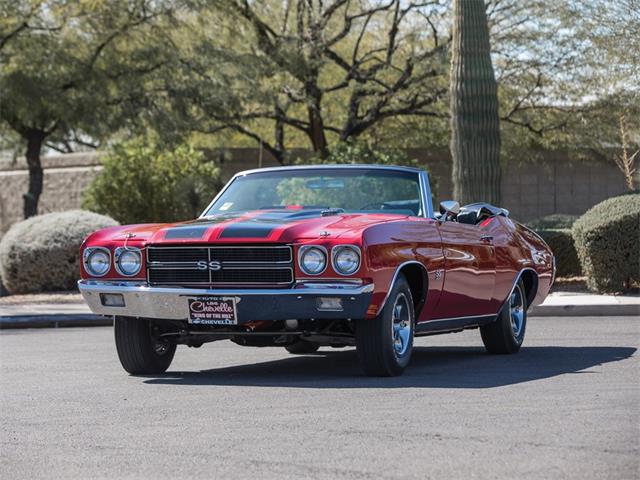 1970 Chevrolet Chevelle Hardtop Coupe (CC-1070192) for sale in Santa Monica, California