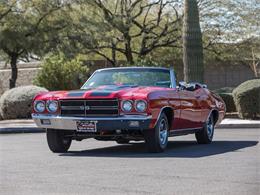 1970 Chevrolet Chevelle Hardtop Coupe (CC-1070192) for sale in Santa Monica, California