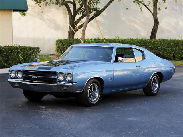 1970 Chevrolet Chevelle SS 396 Hardtop Coupe (CC-1070194) for sale in Fort Lauderdale, Florida