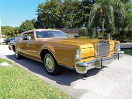 1974 Lincoln Continental Mark IV 'Gold Luxury Group' (CC-1070199) for sale in Fort Lauderdale, Florida