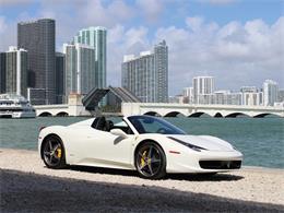 2014 Ferrari 458 (CC-1070201) for sale in Fort Lauderdale, Florida