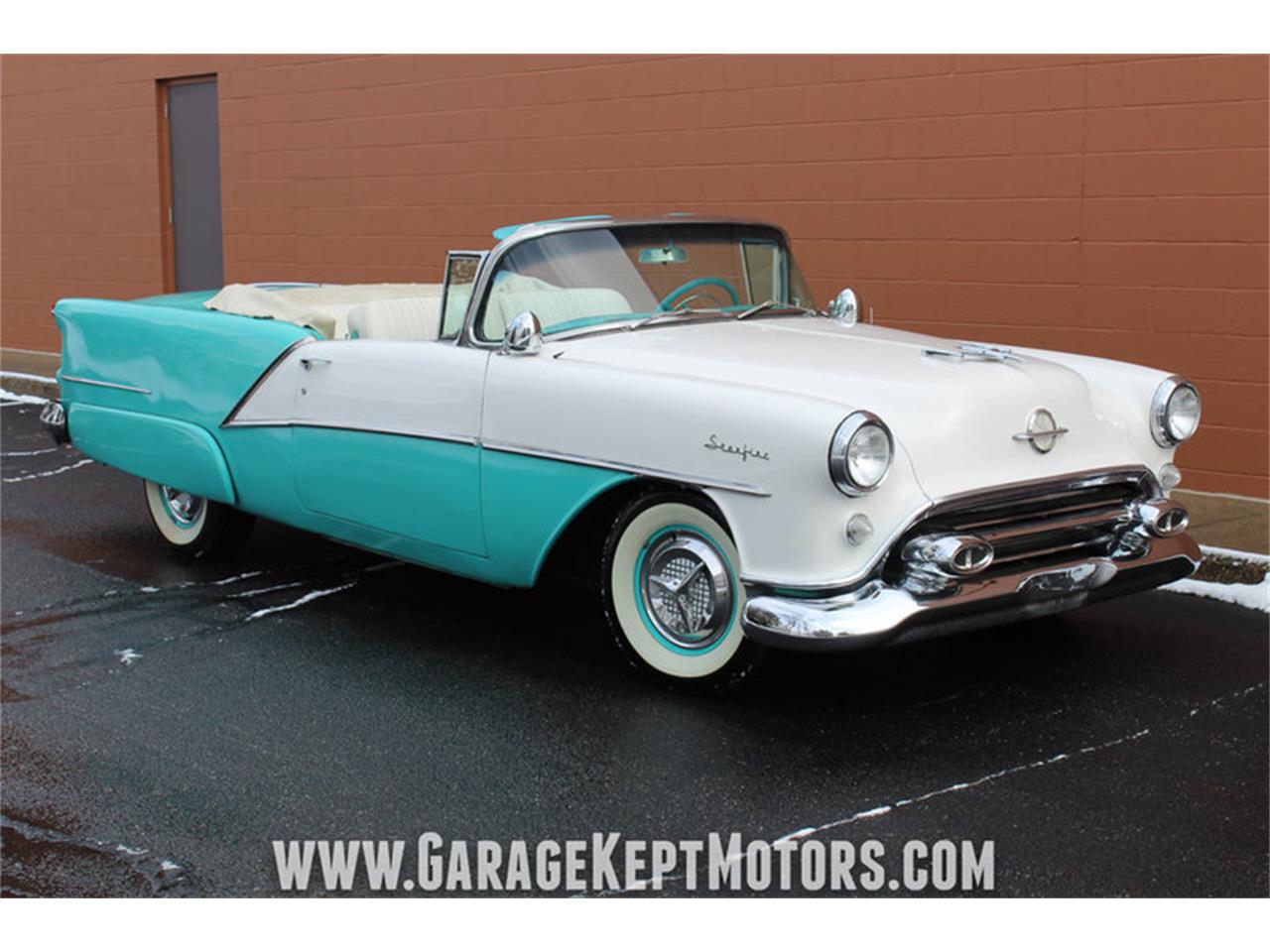 1954 oldsmobile 98 starfire convertible for sale classiccars com cc 1072012 1954 oldsmobile 98 starfire convertible