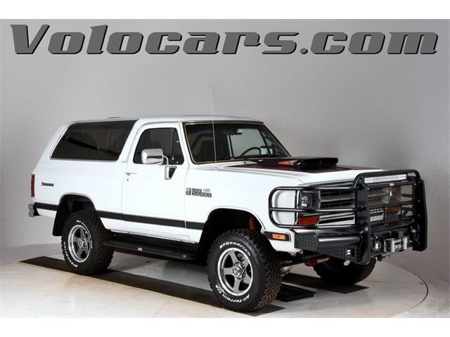 1990 Dodge Ramcharger (CC-1072068) for sale in Volo, Illinois