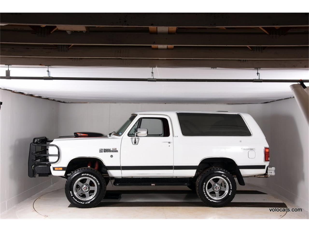 1990 Dodge Ramcharger for Sale | ClassicCars.com | CC-1072068