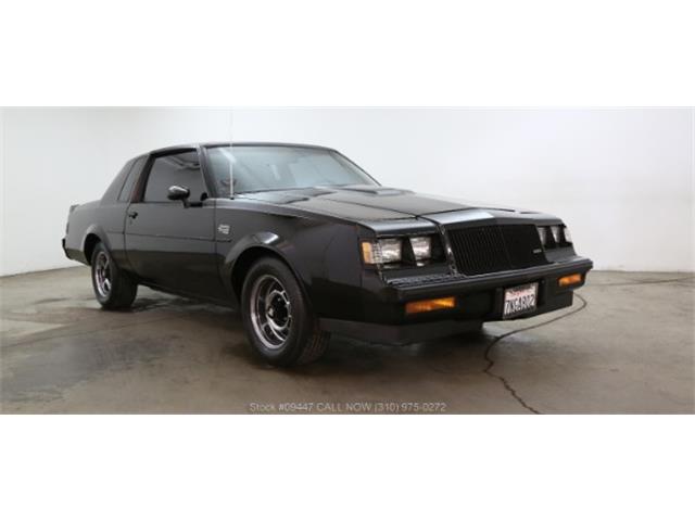 1987 Buick Grand National (CC-1072078) for sale in Beverly Hills, California