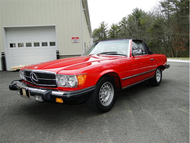 1985 Mercedes-Benz 380SL (CC-1072086) for sale in Beverly, Massachusetts