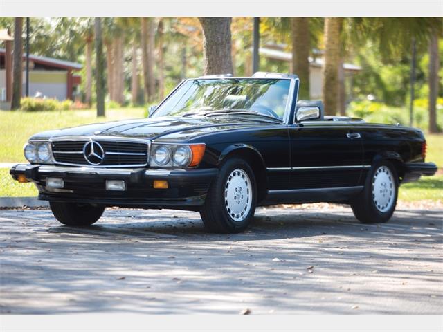 1989 Mercedes-Benz 560SL (CC-1070213) for sale in Fort Lauderdale, Florida