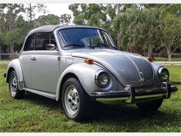 1979 Volkswagen Super Beetle Cabriolet (CC-1070216) for sale in Fort Lauderdale, Florida