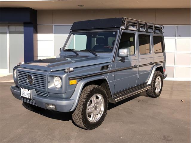 2005 Mercedes-Benz G500 (CC-1072175) for sale in Newport Beach, California