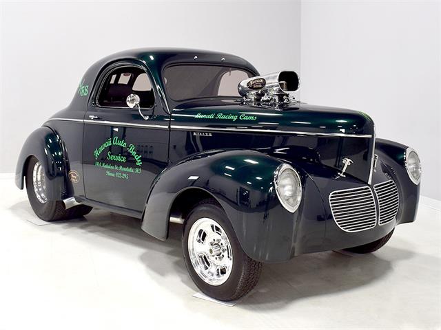 1940 Willys Coupe (CC-1072197) for sale in Macedonia, Ohio