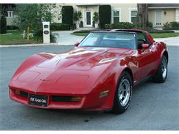 1981 Chevrolet Corvette (CC-1072257) for sale in lakeland, Florida