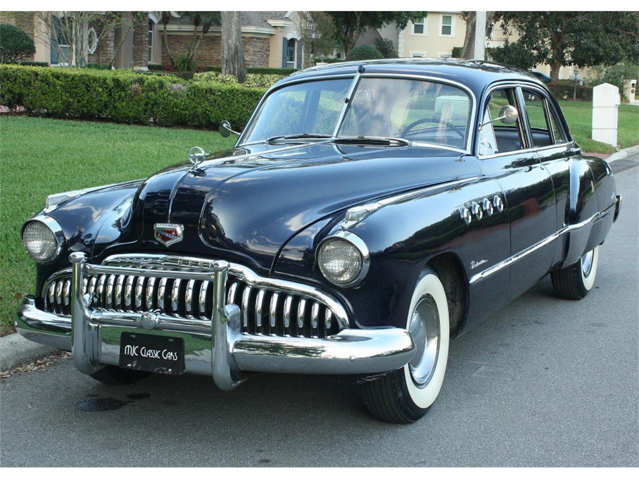 Buick Roadmaster sedan