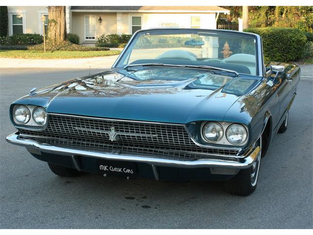 1966 Ford Thunderbird (CC-1072261) for sale in lakeland, Florida
