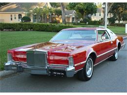 1975 Lincoln Continental Mark IV (CC-1072263) for sale in lakeland, Florida
