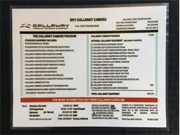2011 Chevrolet Camaro 2SS Callaway (CC-1072283) for sale in Mesa, Arizona