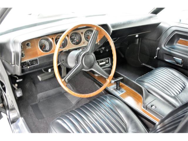 1971 dodge challenger interior