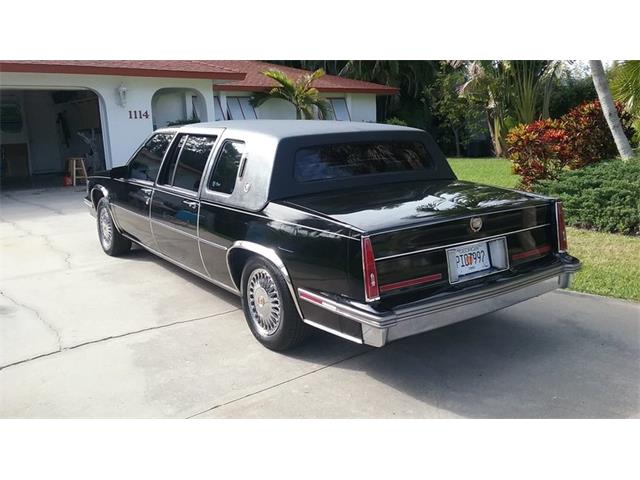 1986 Cadillac Fleetwood 75 Limousine (CC-1072376) for sale in Punta Gorda, Florida