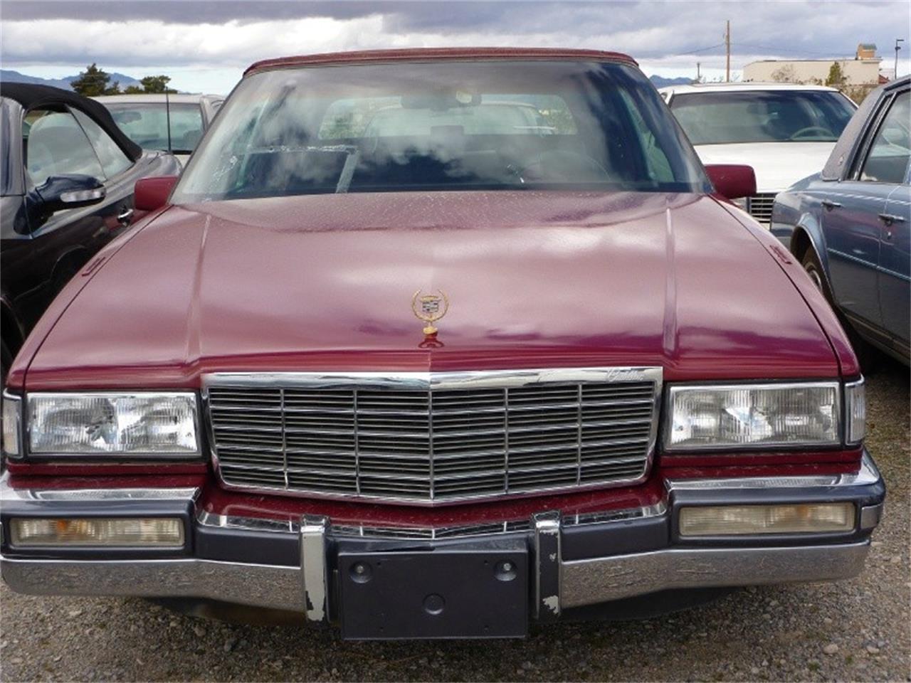 1991 Cadillac DeVille for Sale | ClassicCars.com | CC-1072411