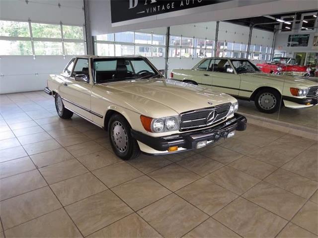 1986 Mercedes-Benz 560 (CC-1072428) for sale in St. Charles, Illinois