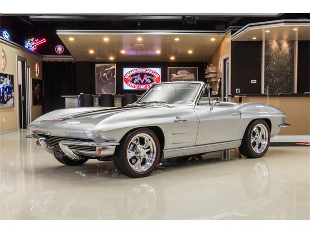 1963 Chevrolet Corvette Convertible Restomod (CC-1072429) for sale in Plymouth, Michigan