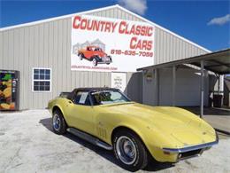 1969 Chevrolet Corvette (CC-1072459) for sale in Staunton, Illinois