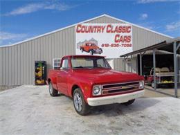 1968 Chevrolet C/K 10 (CC-1072469) for sale in Staunton, Illinois