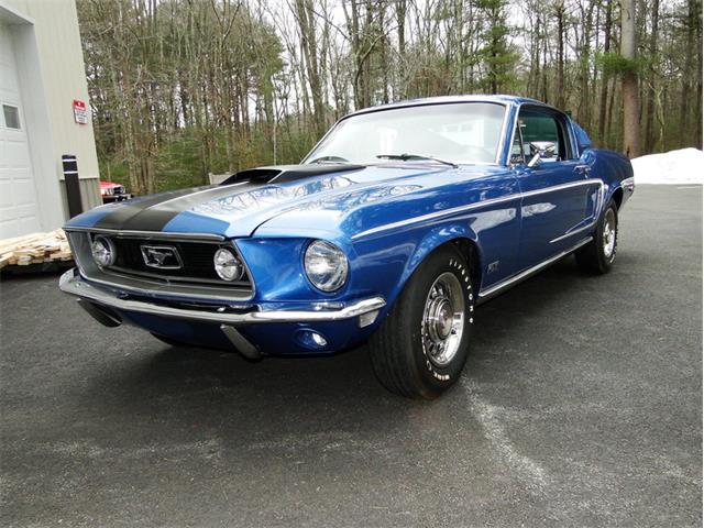1968 Ford Mustang GT (CC-1072474) for sale in Beverly, Massachusetts