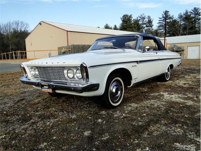 1963 Plymouth Sport Fury (CC-1072485) for sale in Beverly, Massachusetts