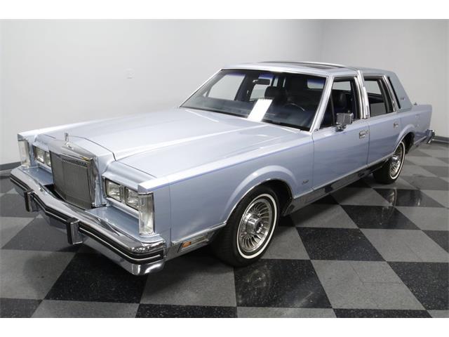 1984 Lincoln Town Car Signature Series (CC-1072506) for sale in Concord, North Carolina