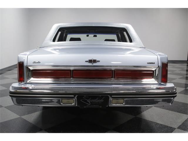 1984 Lincoln Town Car Signature Series (CC-1072506) for sale in Concord, North Carolina
