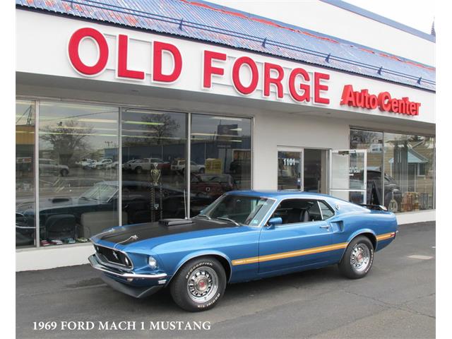 1969 Ford Mustang Mach 1 (CC-1072510) for sale in Lansdale, Pennsylvania