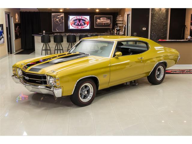 1971 Chevrolet Chevelle (CC-1072514) for sale in Plymouth, Michigan