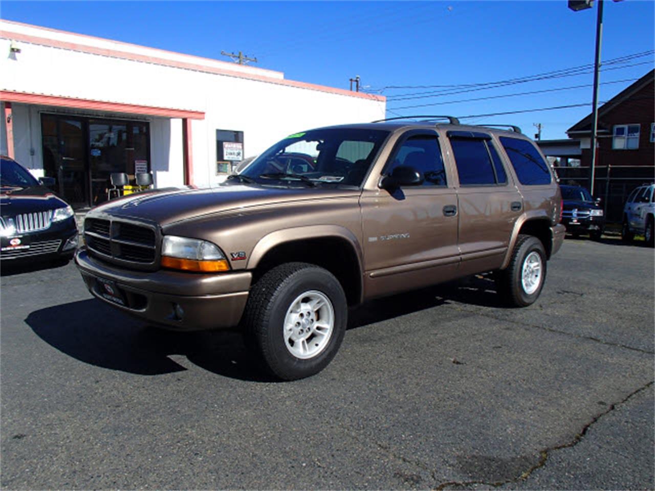 2000 Dodge Durango for Sale | ClassicCars.com | CC-1072532