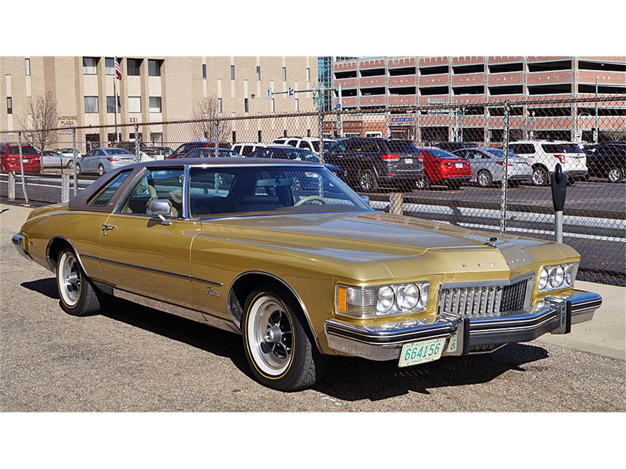 For Sale: 1974 Buick Riviera in Canton, Ohio.