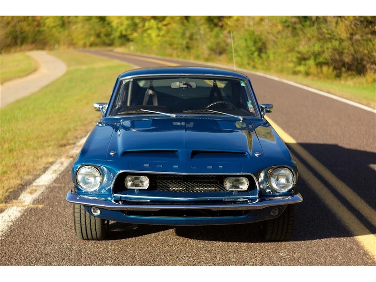 1968 Ford Mustang Shelby Gt350 Fastback