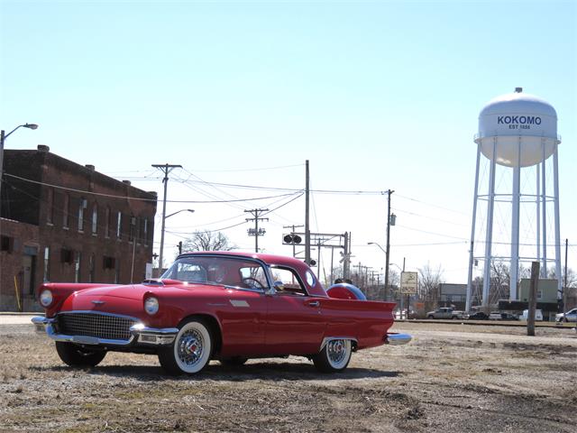 1957 Ford Thunderbird (CC-1072602) for sale in Kokomo, Indiana