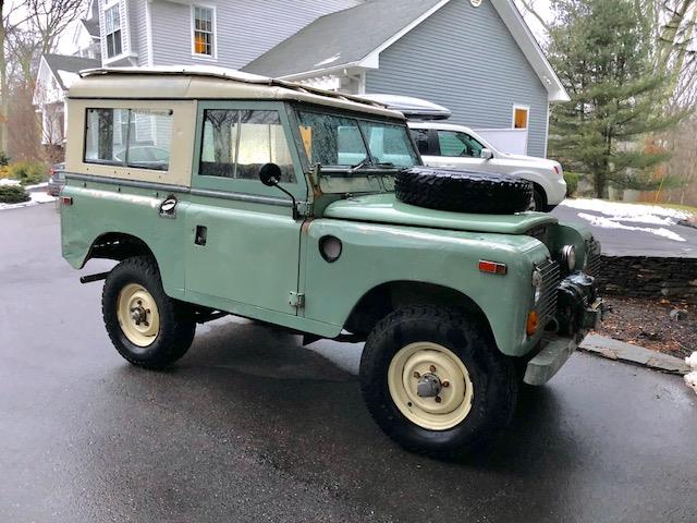 1973 Land Rover Series III (CC-1072603) for sale in North Kingstown, Rhode Island