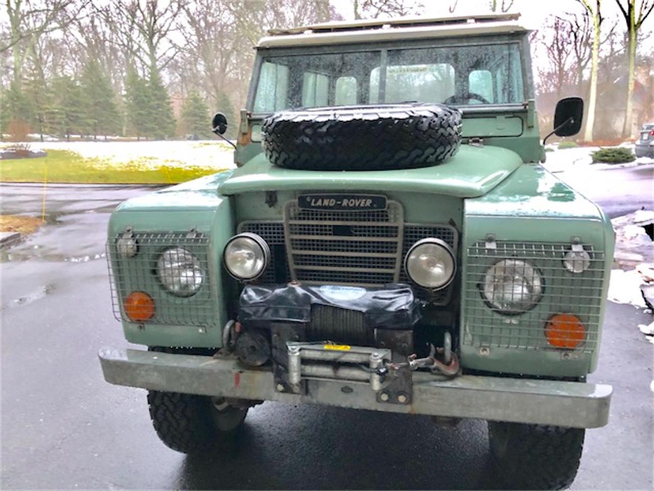 1973 Land Rover Series III for Sale