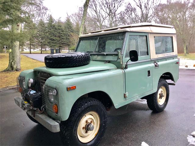 1973 Land Rover Series III for Sale