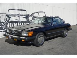 1986 Mercedes-Benz 560SL (CC-1072613) for sale in Fairfield, California