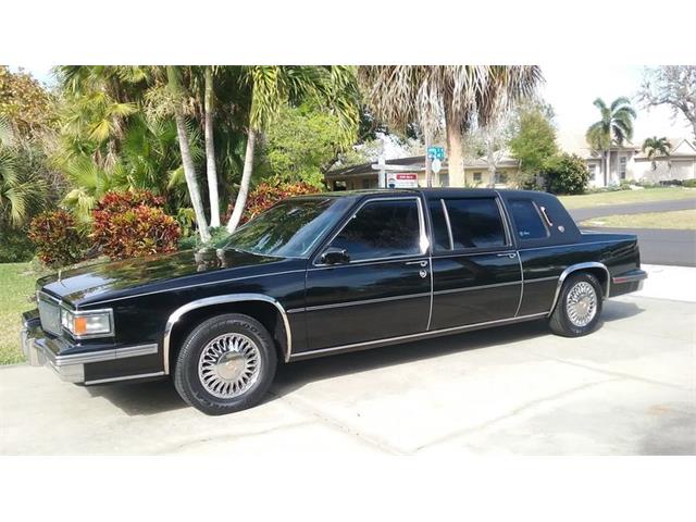 1986 Cadillac Fleetwood 75 Limousine (CC-1072615) for sale in Punta Gorda, Florida