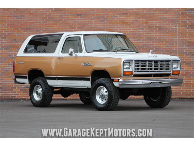 1985 Dodge Ramcharger Prospector 4x4 (CC-1072618) for sale in Grand Rapids, Michigan