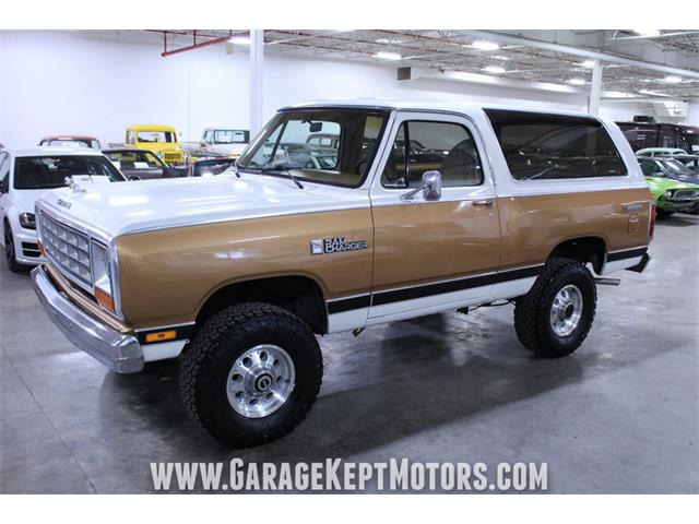 1985 Dodge Ramcharger Prospector 4x4 for Sale | ClassicCars.com | CC ...