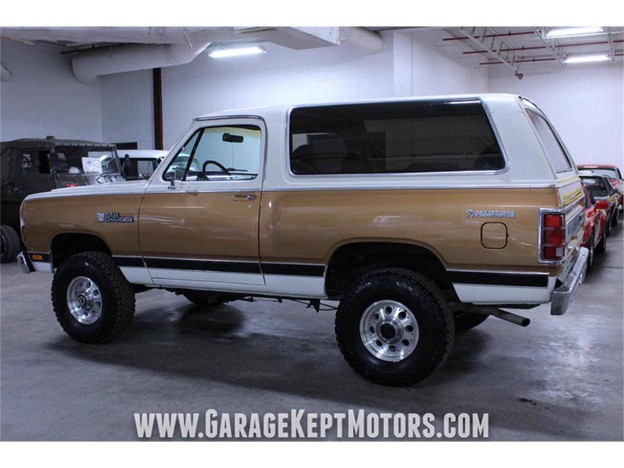 1985 Dodge Ramcharger Prospector 4x4 for Sale | ClassicCars.com | CC ...