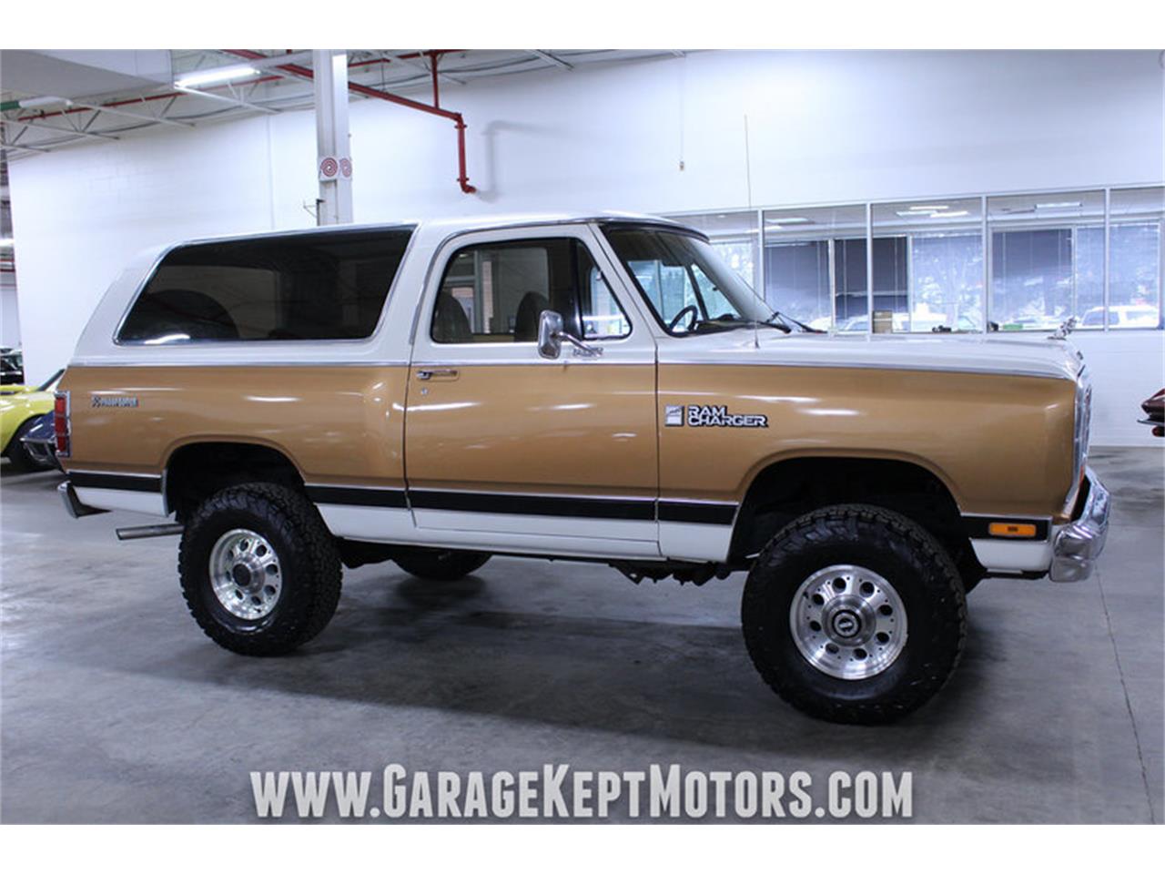 1985 Dodge Ramcharger Prospector 4x4 for Sale | ClassicCars.com | CC ...