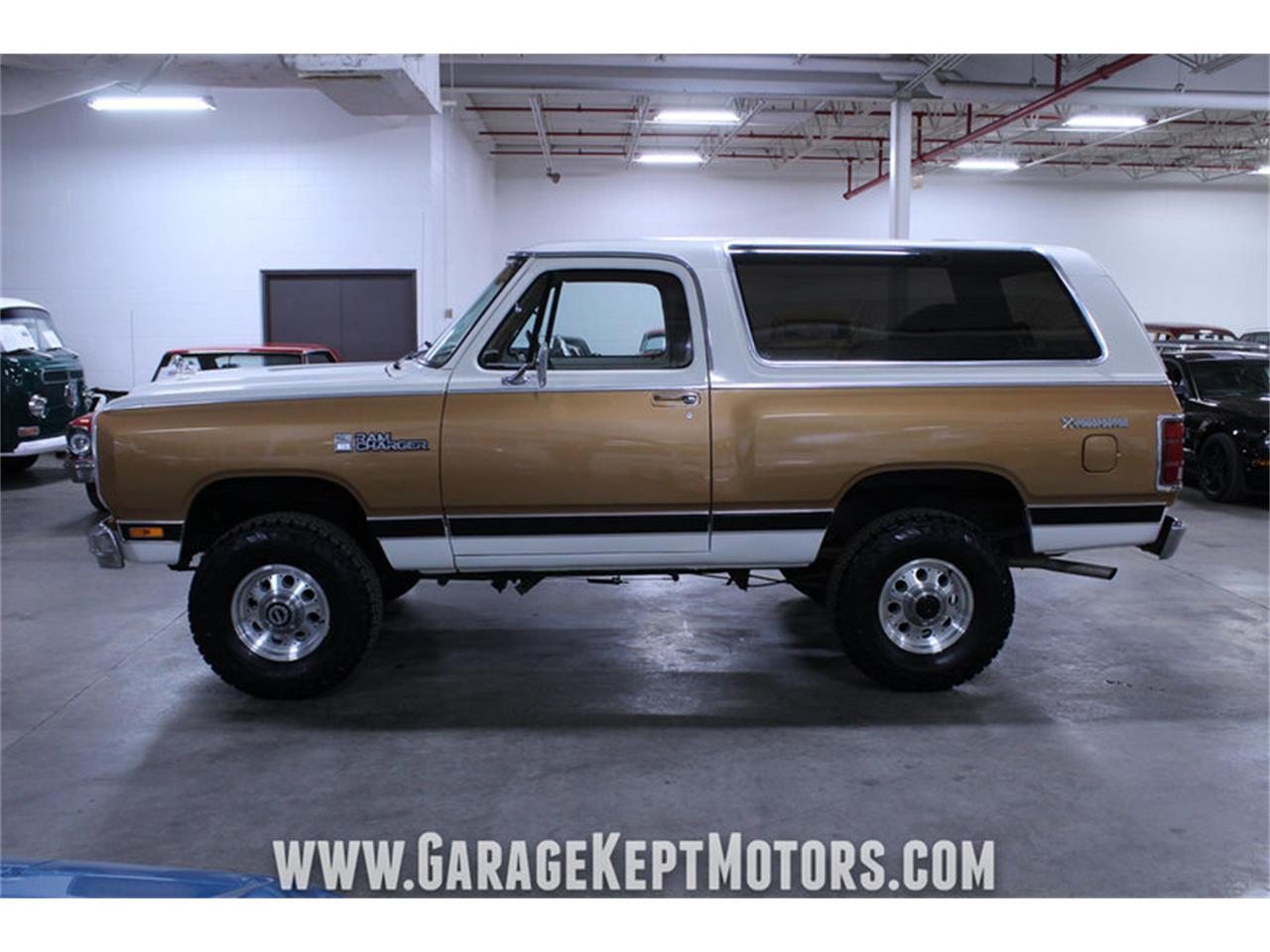 1985 Dodge Ramcharger Prospector 4x4 for Sale | ClassicCars.com | CC ...