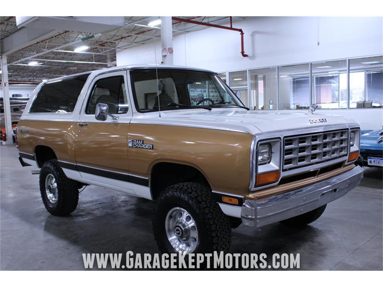 1985 Dodge Ramcharger Prospector 4x4 for Sale | ClassicCars.com | CC ...